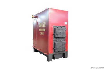 Котел 0.35 МВт дрова уголь