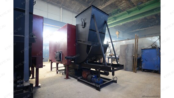 Котел КВм с топкой ТШПМ 1.6 МВт