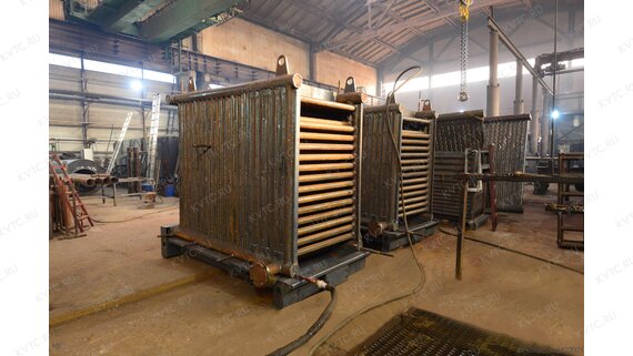 Изготовление котла на дровах 600 КВт