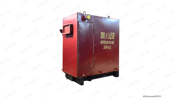Котел на дровах 600 кВт водогрейный