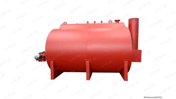 Парогенератор 1200 кг пара в час газовый