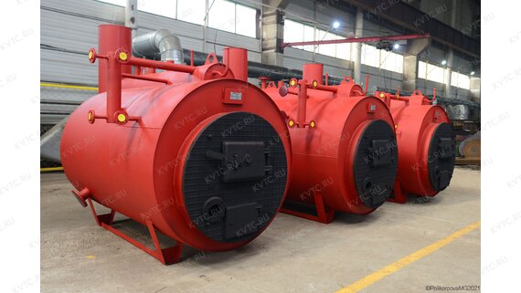 Парогенератор 300 кг цилиндрический