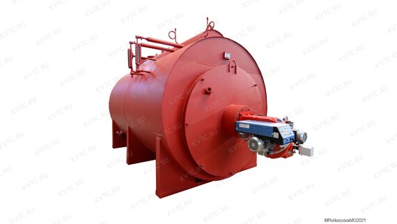 Паровой котел на дизельном топливе 1200 кг