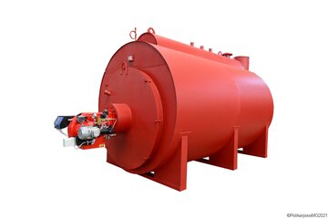 Паровой мазутный котел 1200 кг