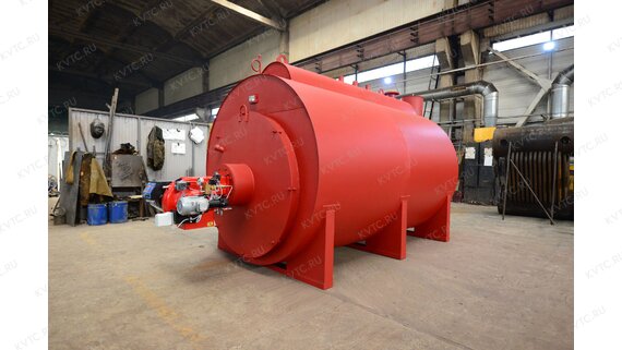 Парогенератор 2500 кг жаротрубный